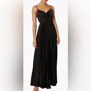Petal & Pup Black Maxi Dress